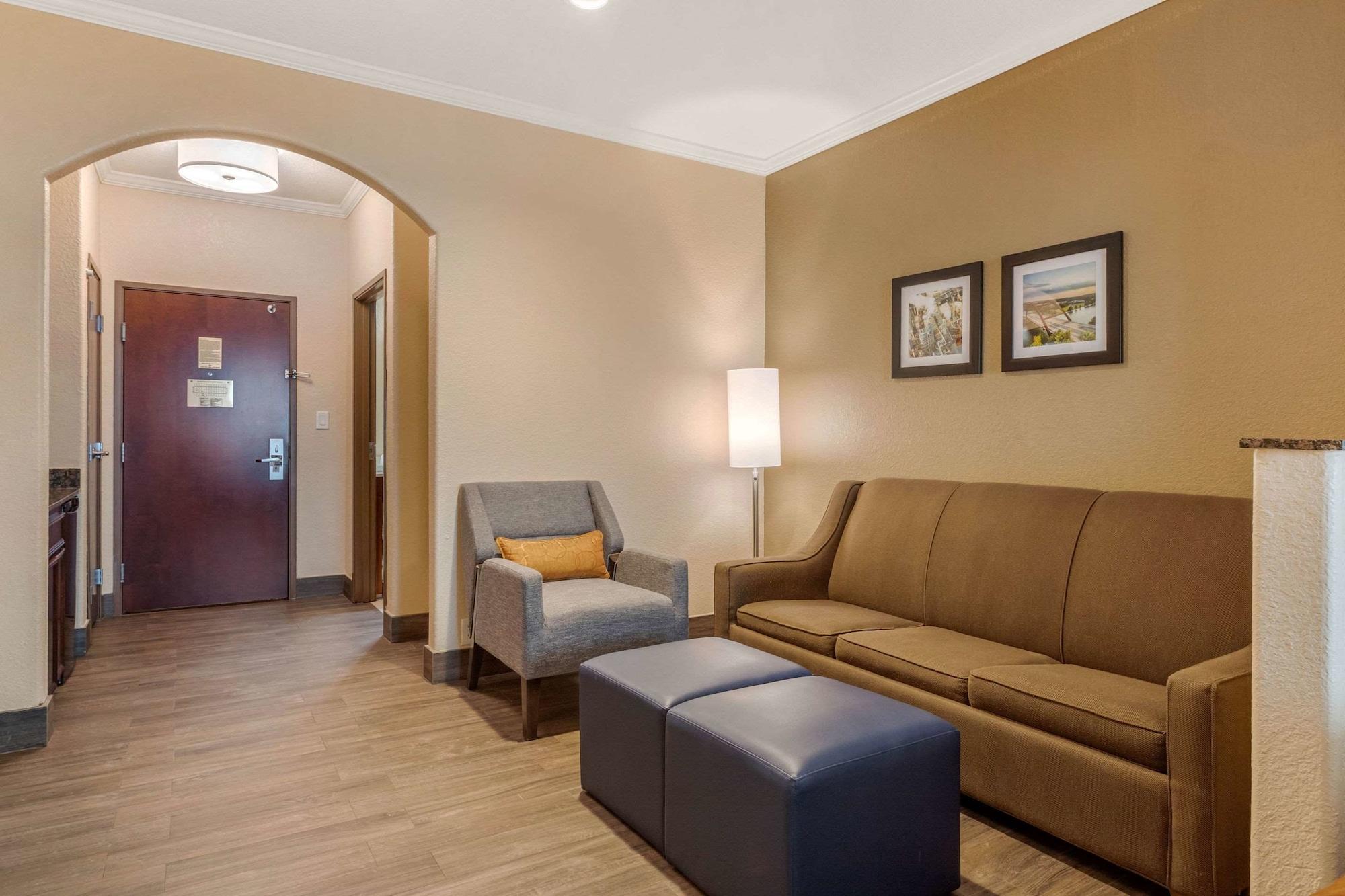 Comfort Suites Baytown I - 10 Luaran gambar