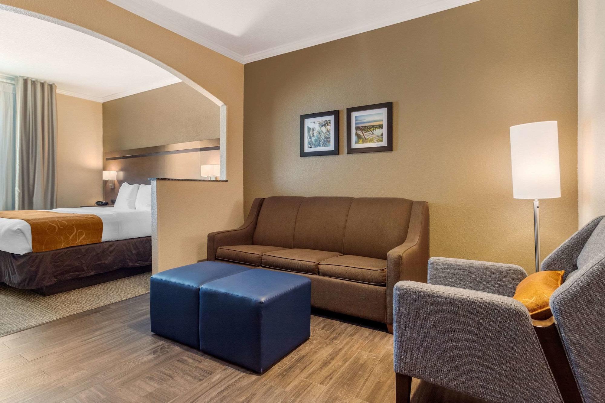 Comfort Suites Baytown I - 10 Luaran gambar