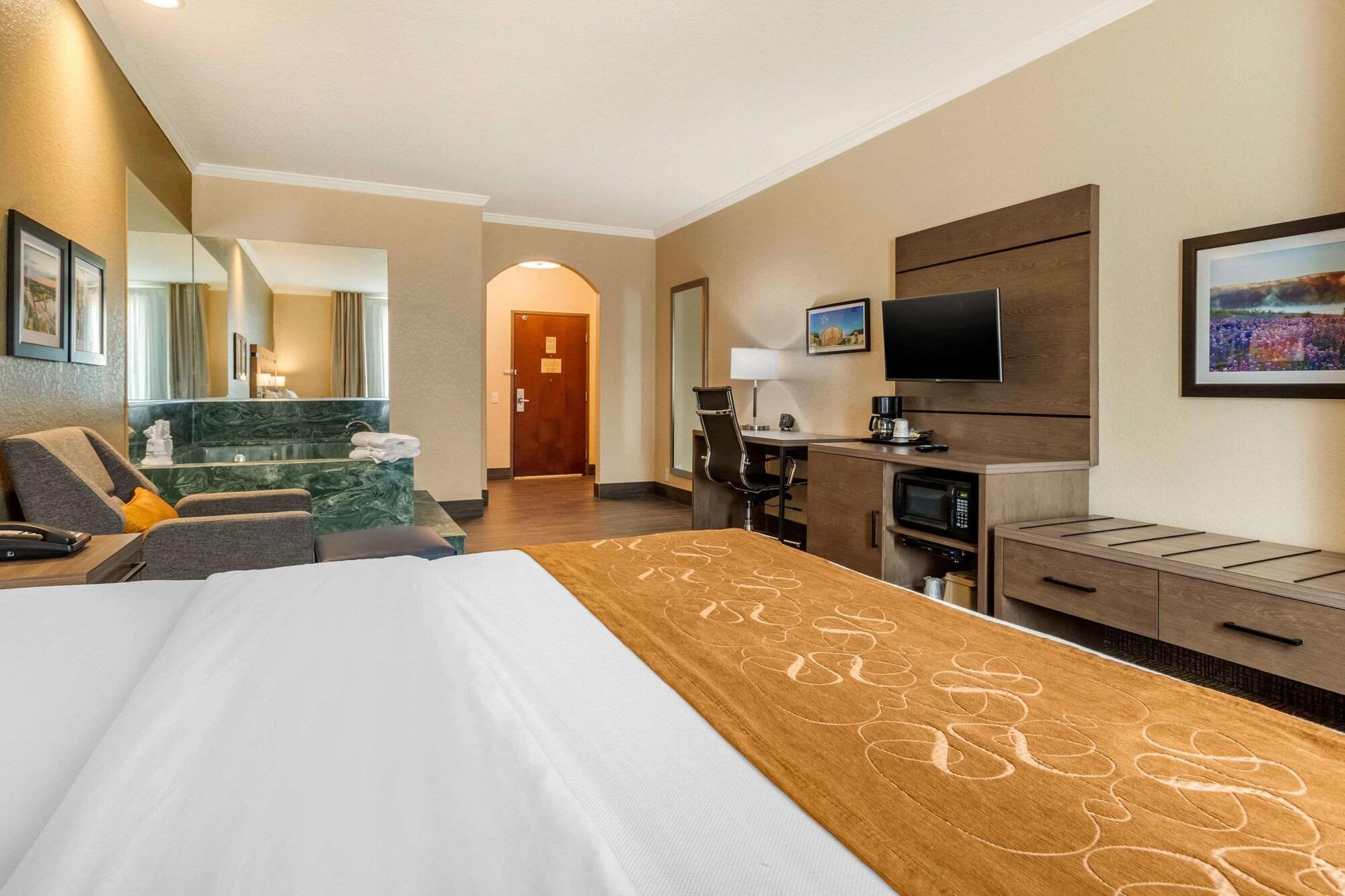 Comfort Suites Baytown I - 10 Luaran gambar