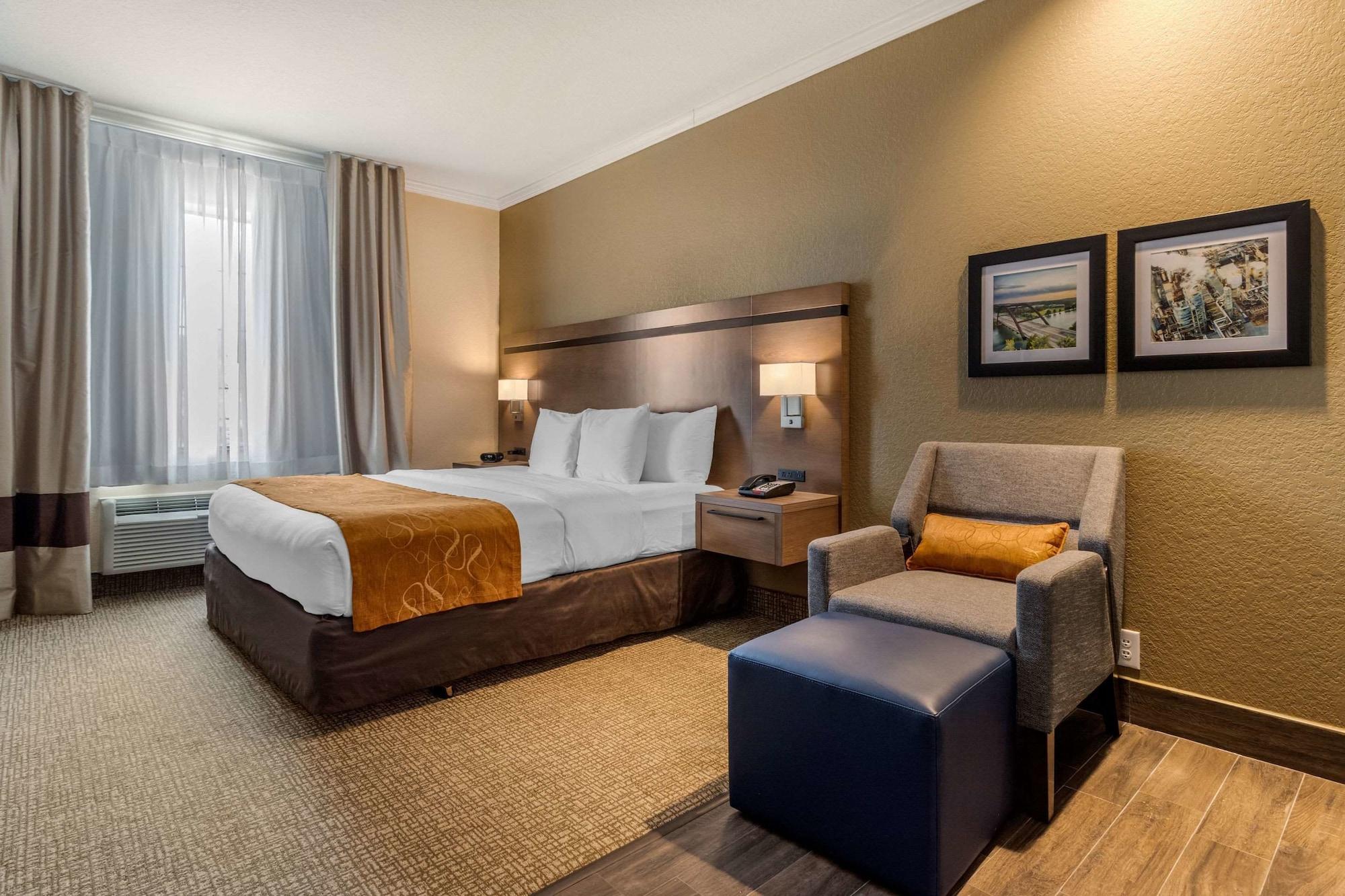 Comfort Suites Baytown I - 10 Luaran gambar