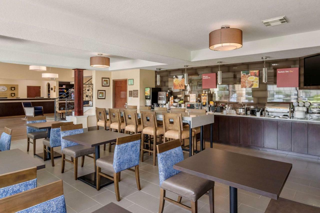 Comfort Suites Baytown I - 10 Luaran gambar