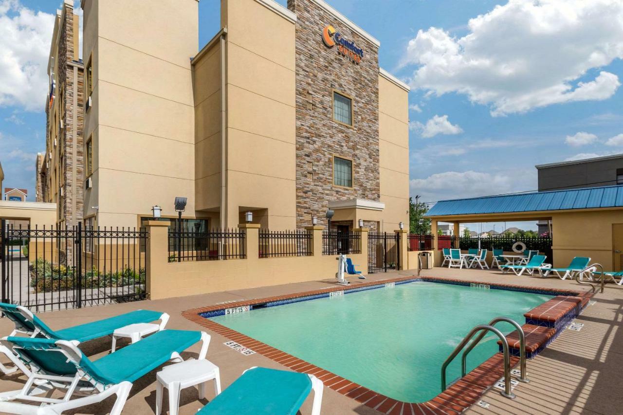 Comfort Suites Baytown I - 10 Luaran gambar